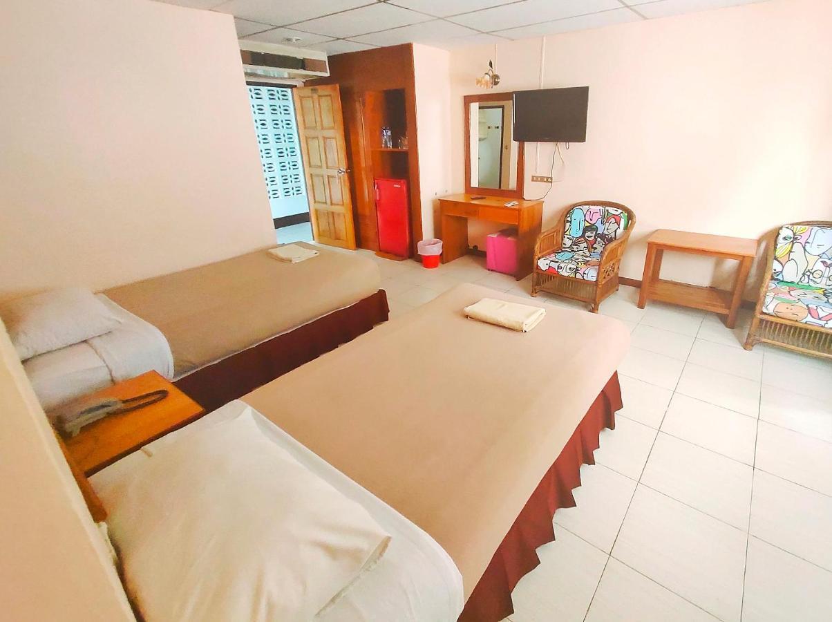 Top Thai Hotel Паттая Екстер'єр фото