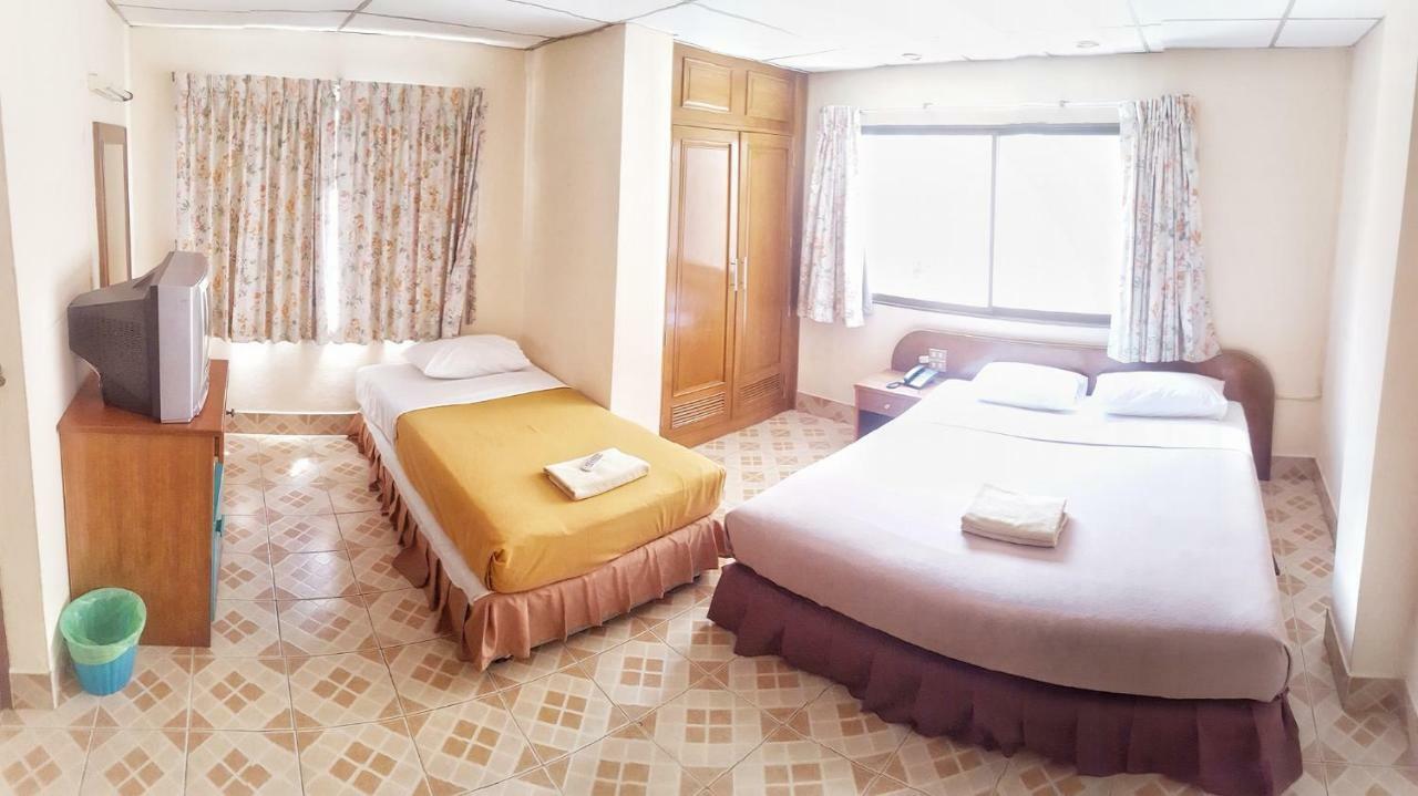 Top Thai Hotel Паттая Екстер'єр фото